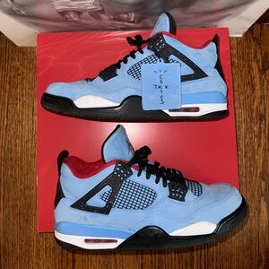 Jordan Retro 4 - Cactus Jack